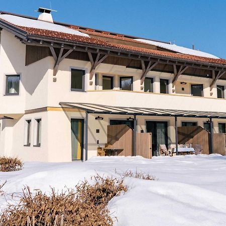 Forellenhof Appartements & Grossmutters Bungalow Leutasch Exterior photo