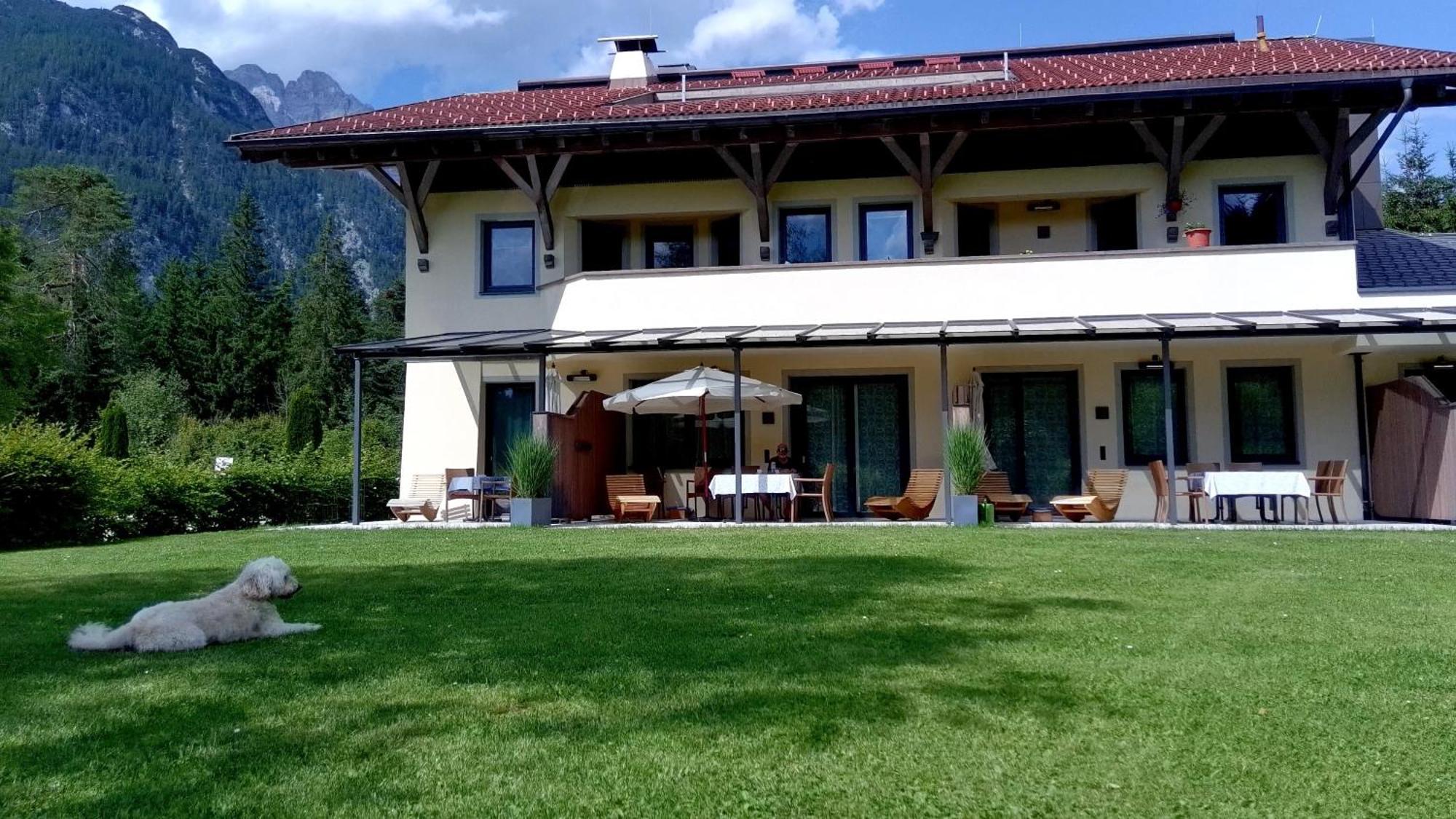 Forellenhof Appartements & Grossmutters Bungalow Leutasch Exterior photo